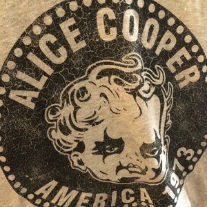 Alice Cooper T-Shirt NWOT 🎼🎼🎸🎸🥁🥁